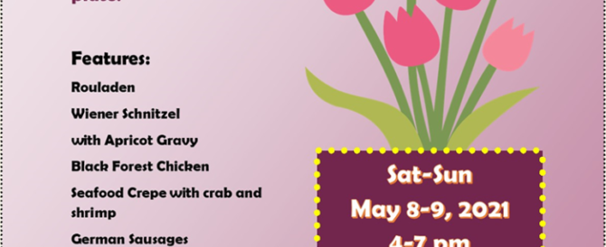 Mothers Day Buffet 2021
