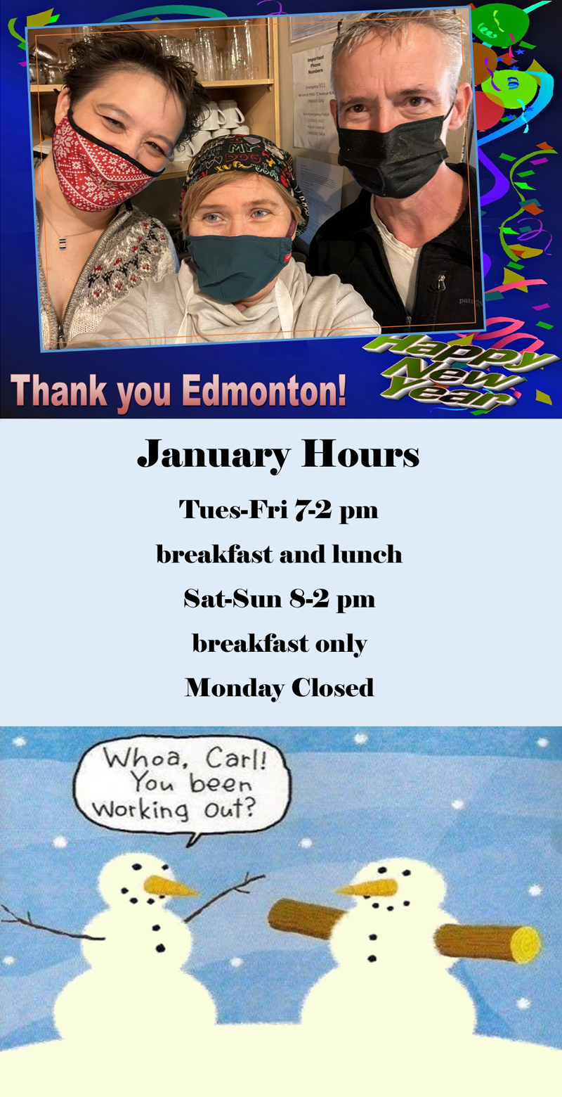 New Years Hours 2022