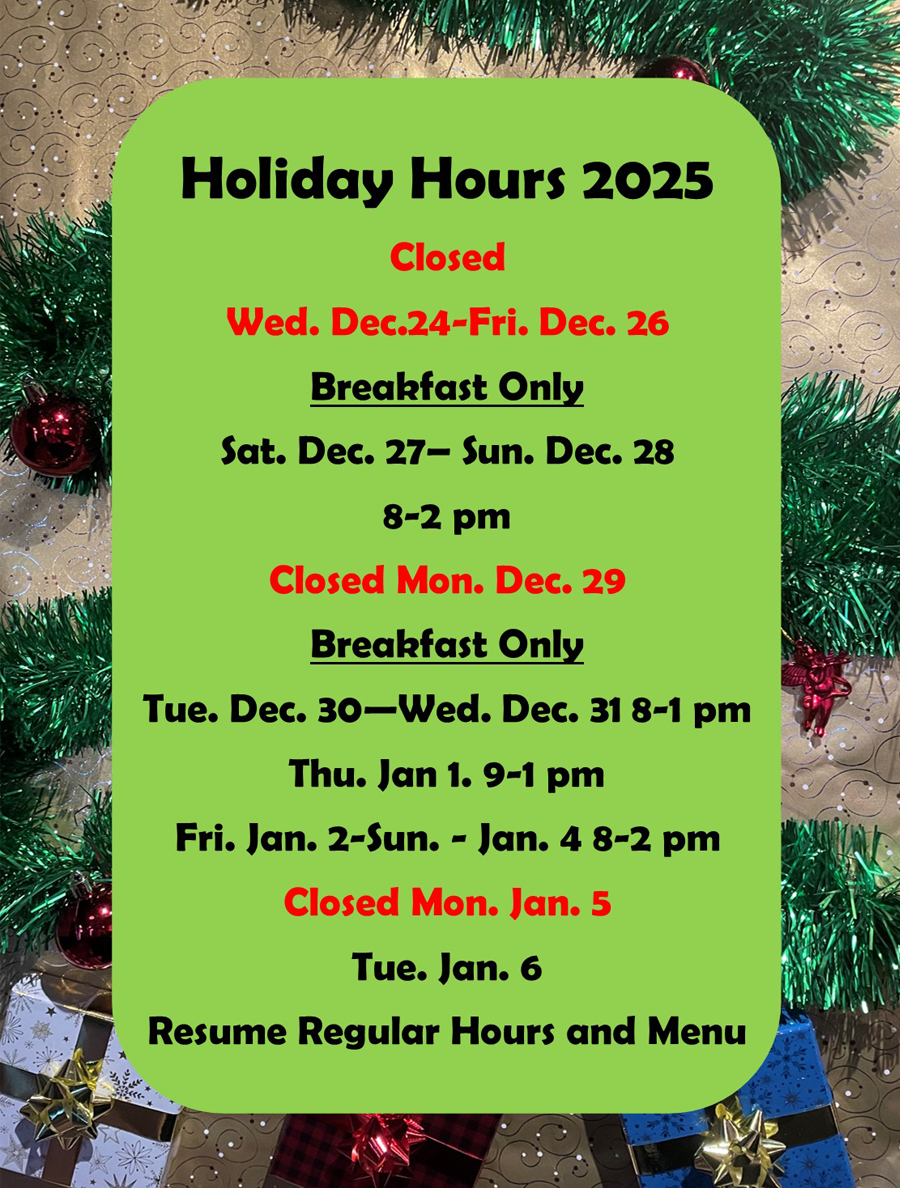 Christmas Holiday Hours 2025 02
