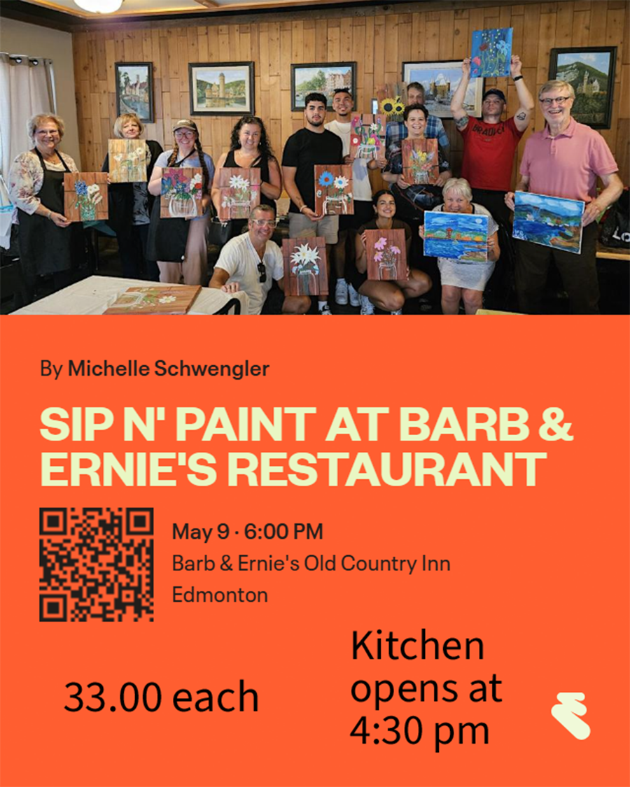 Snip n' Paint Event 2026